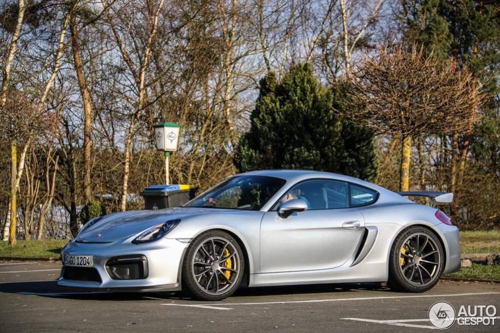 Porsche 981 Cayman GT4