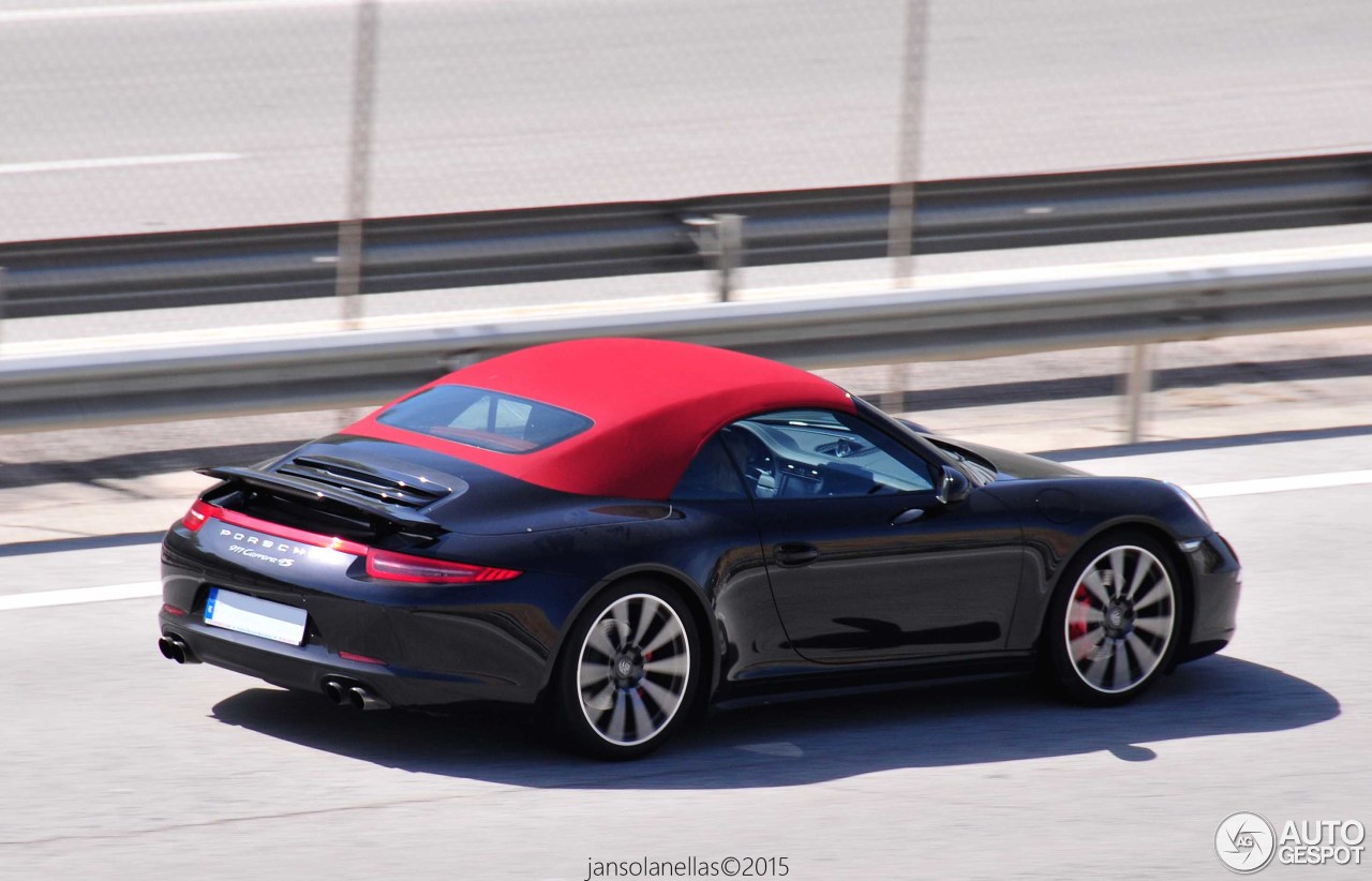 Porsche 991 Carrera 4S Cabriolet MkI