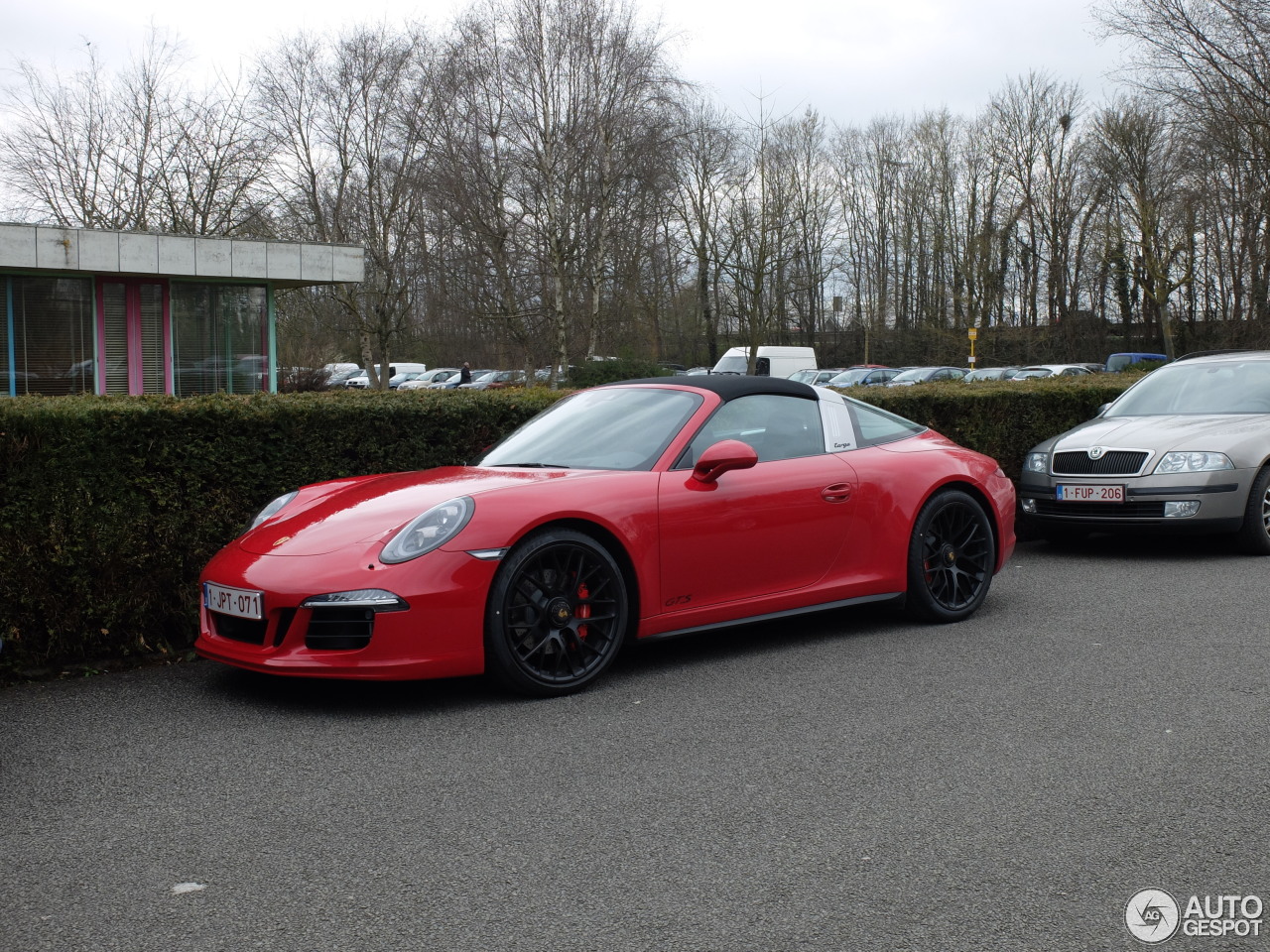 Porsche 991 Targa 4 GTS MkI