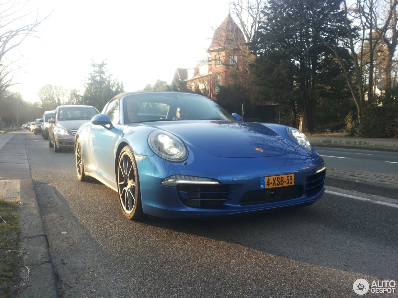 Porsche 991 Targa 4S MkI