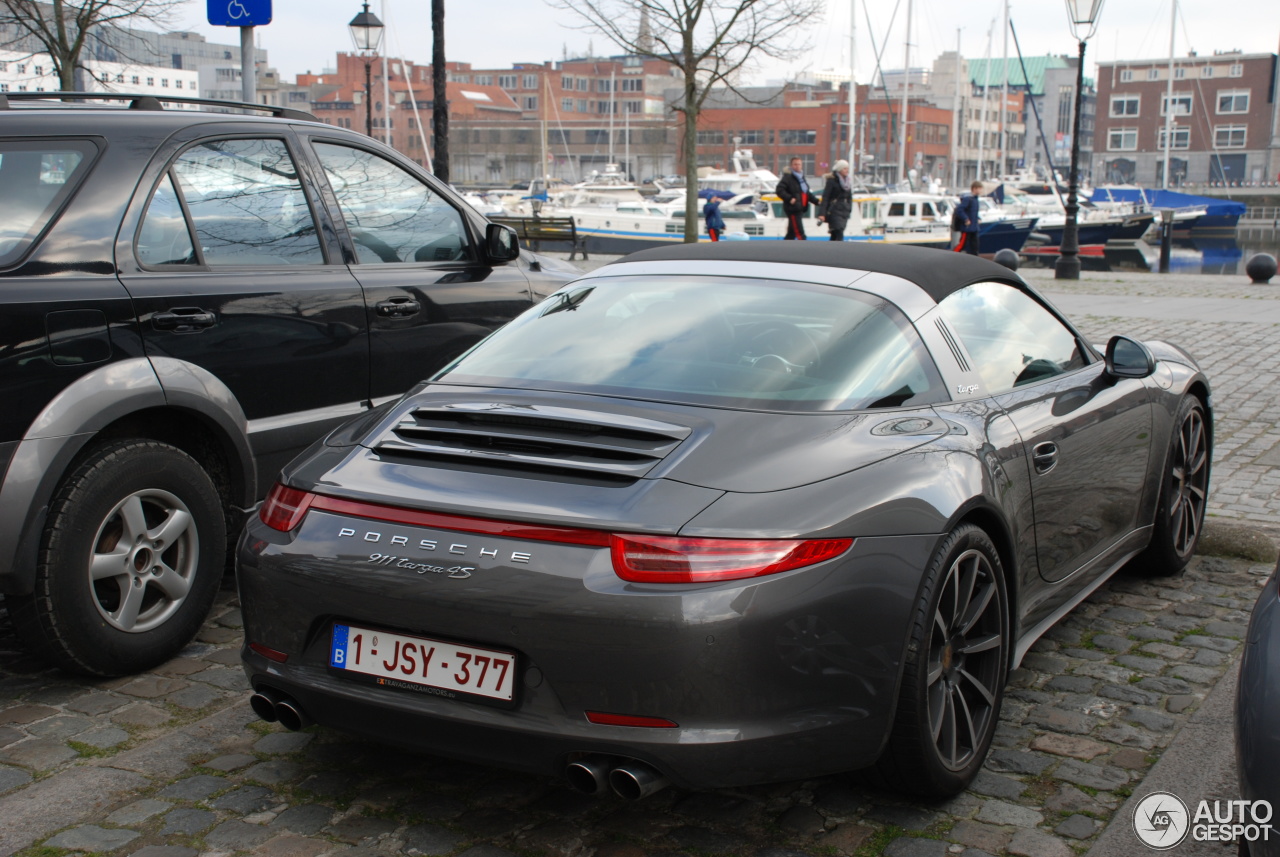 Porsche 991 Targa 4S MkI