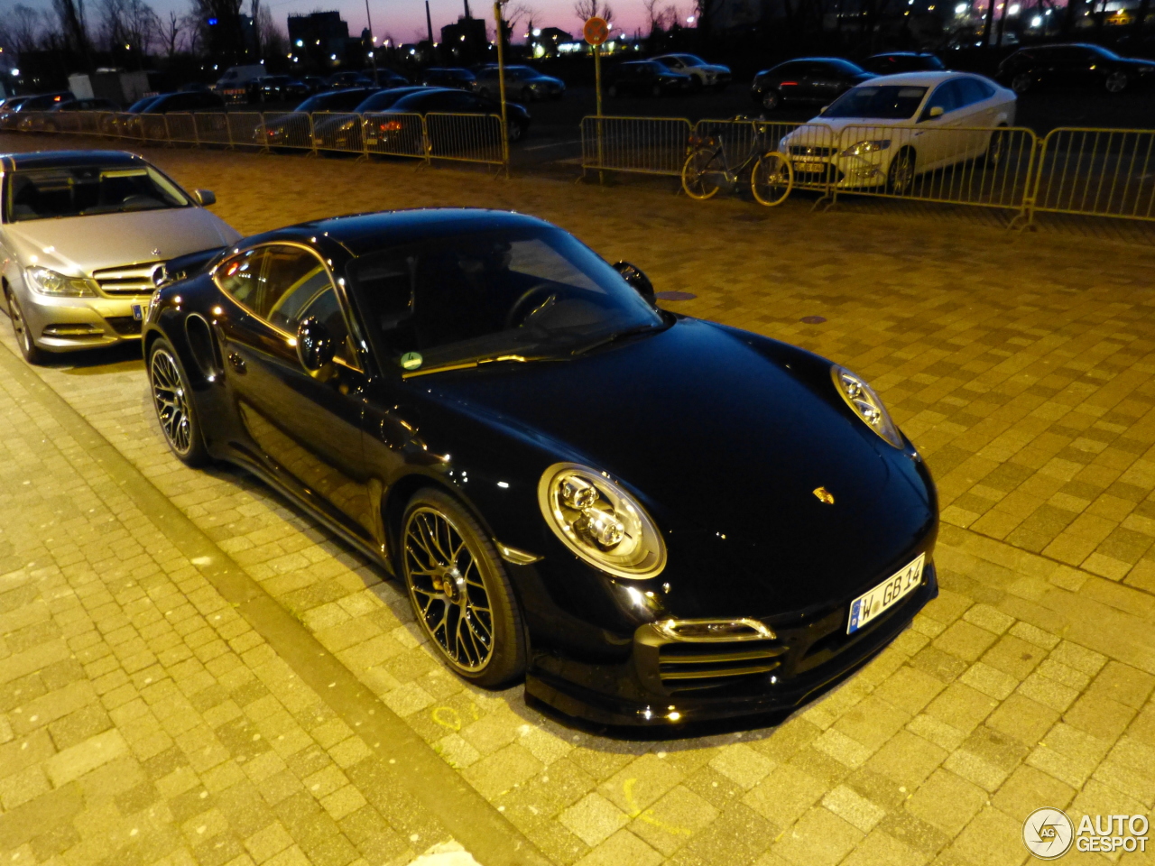 Porsche 991 Turbo S MkI