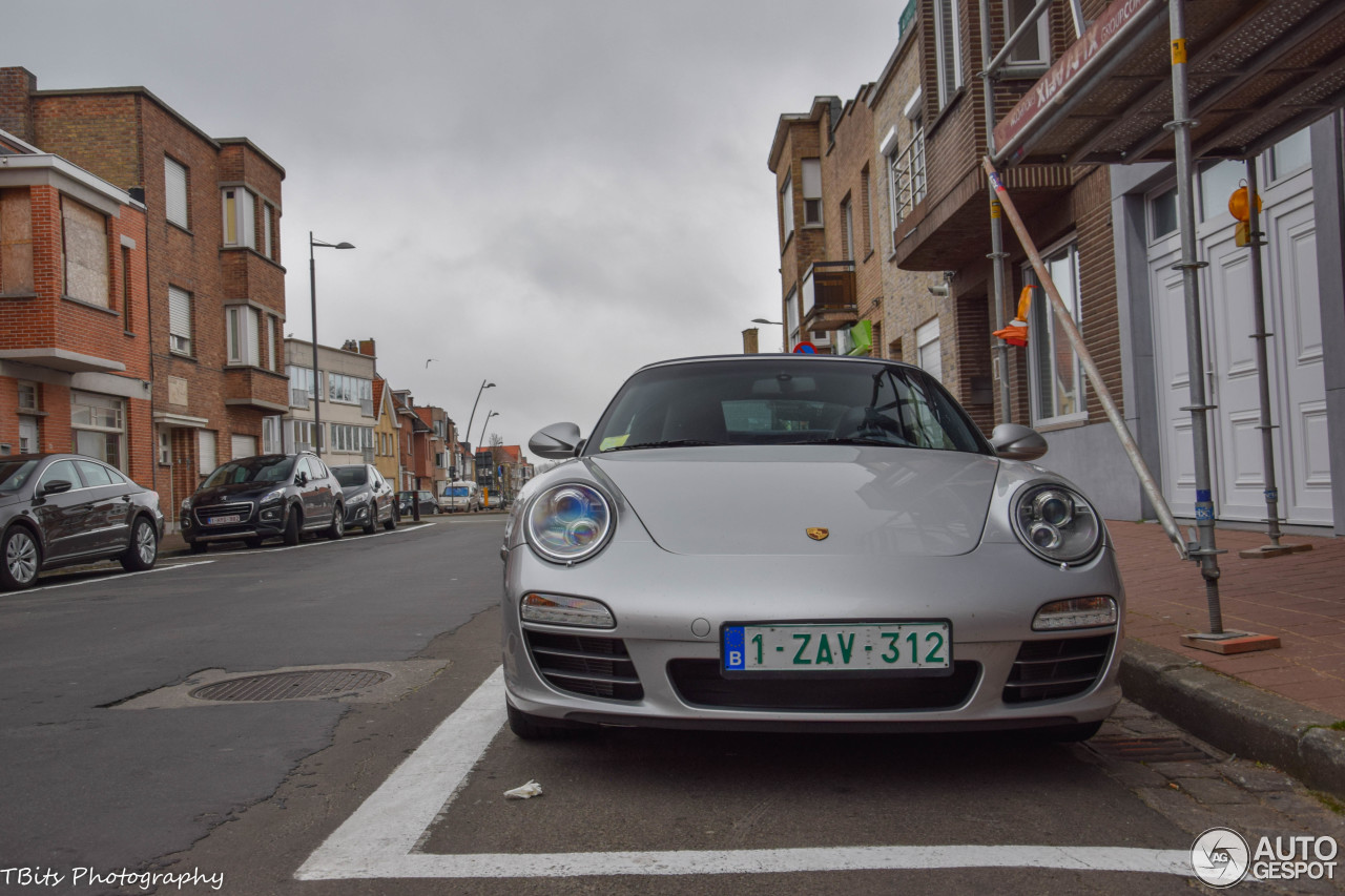 Porsche 997 Carrera 4S Cabriolet MkII