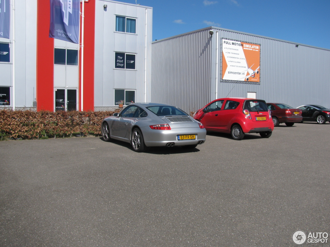 Porsche 997 Carrera S MkI