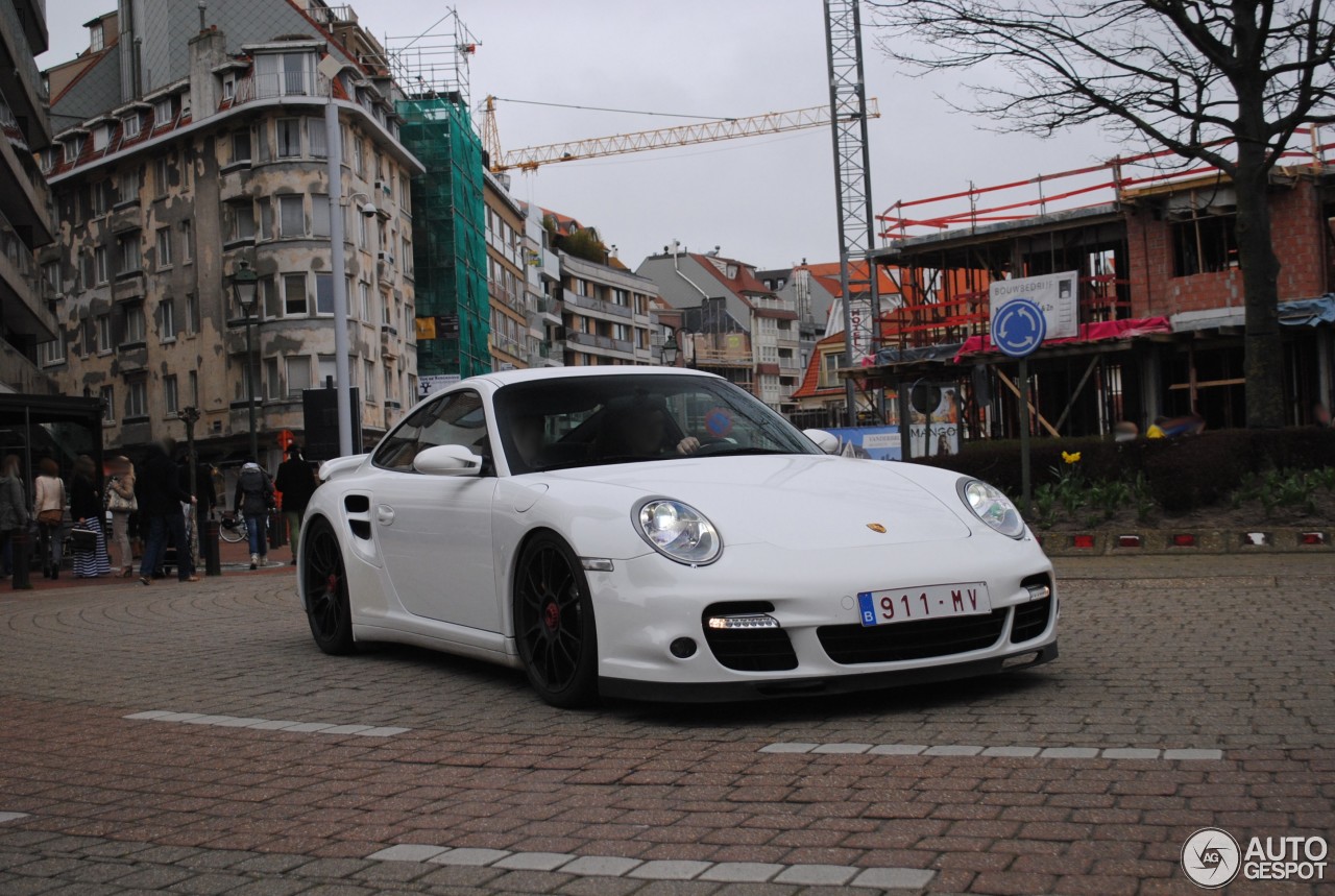 Porsche 997 Turbo MkI