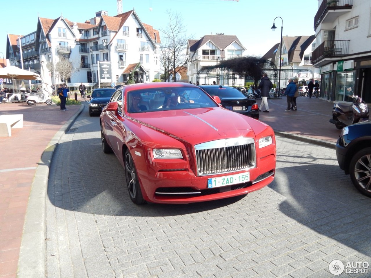 Rolls-Royce Wraith