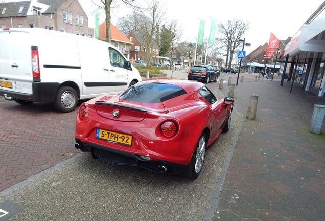 Alfa Romeo 4C Launch Edition