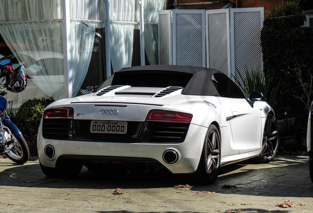 Audi R8 V10 Spyder 2013