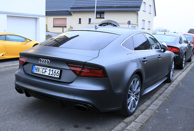 Audi RS7 Sportback 2015