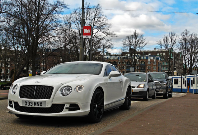 Bentley Continental GT Speed 2015