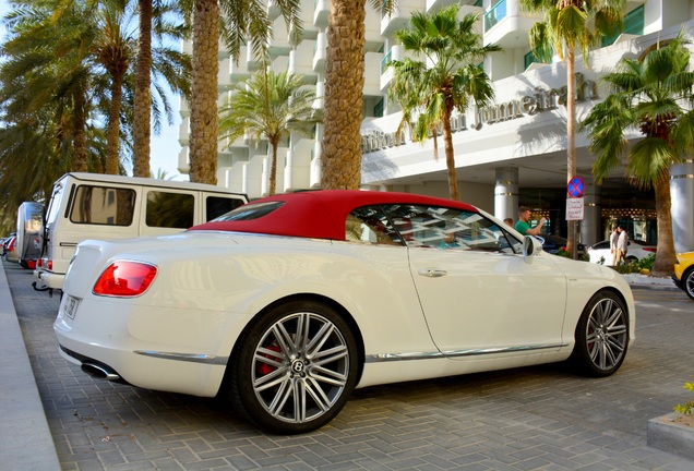 Bentley Continental GTC Speed 2013