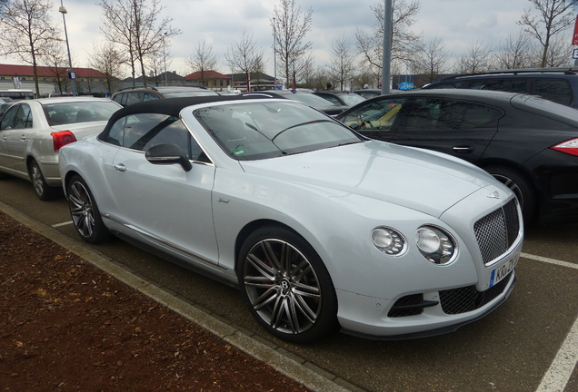 Bentley Continental GTC Speed 2015