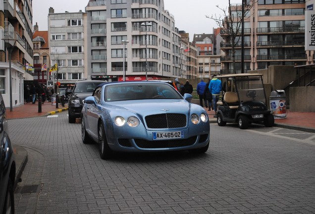 Bentley Continental GTC Speed