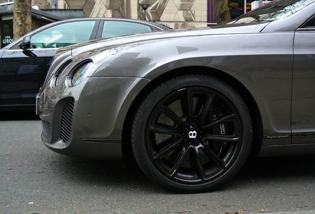 Bentley Continental Supersports Coupé