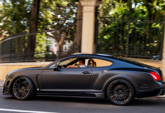 Bentley Mansory Continental GT Speed