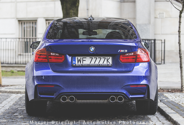 BMW M3 F80 Sedan