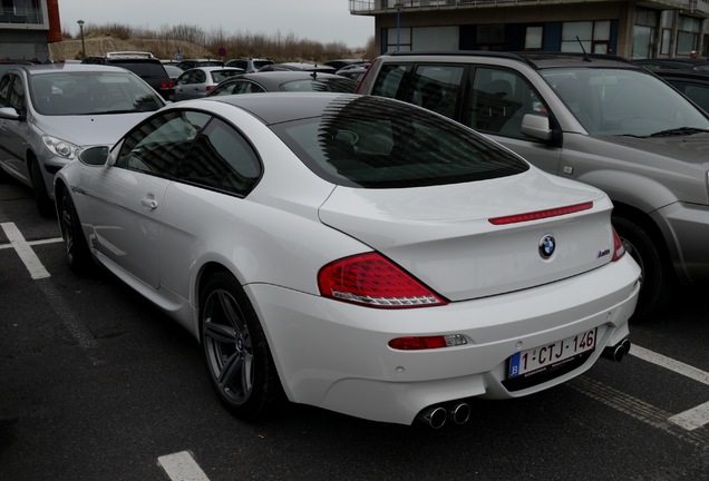 BMW M6 E63