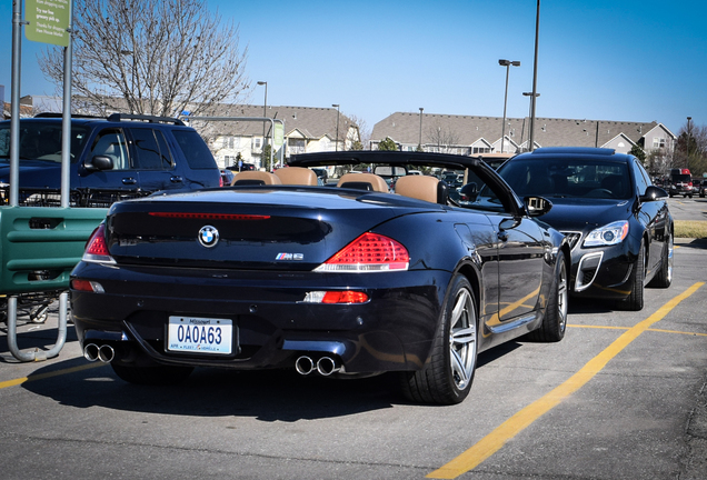 BMW M6 E64 Cabriolet