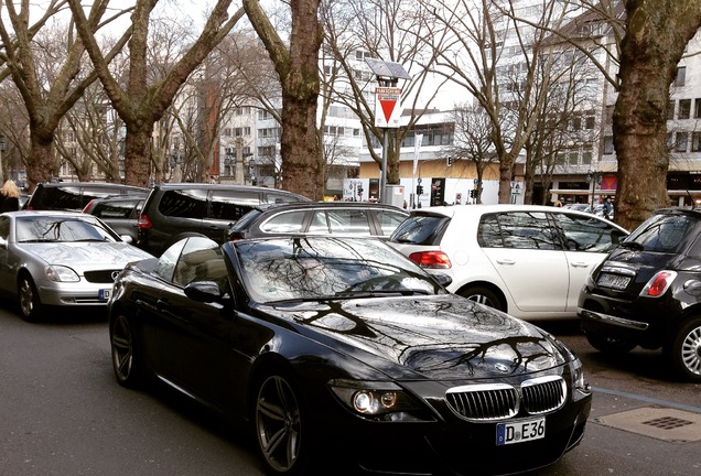 BMW M6 E64 Cabriolet