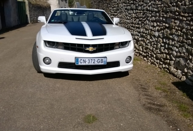 Chevrolet Camaro SS Convertible