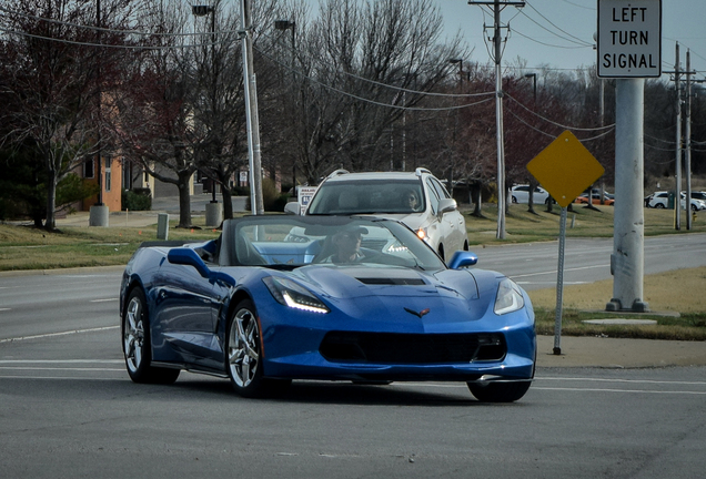 Chevrolet Corvette C7 Stingray Convertible