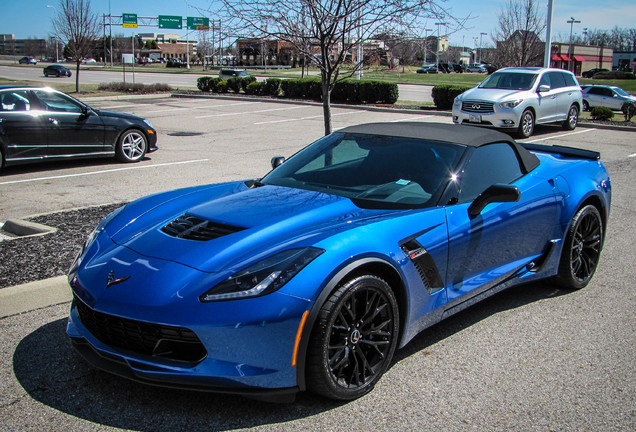 Chevrolet Corvette C7 Z06 Convertible