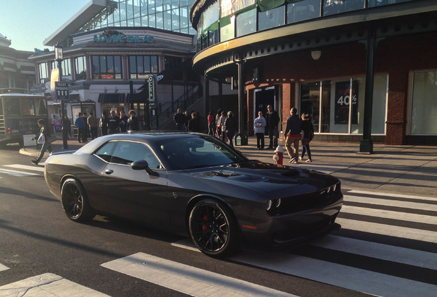 Dodge Challenger SRT Hellcat