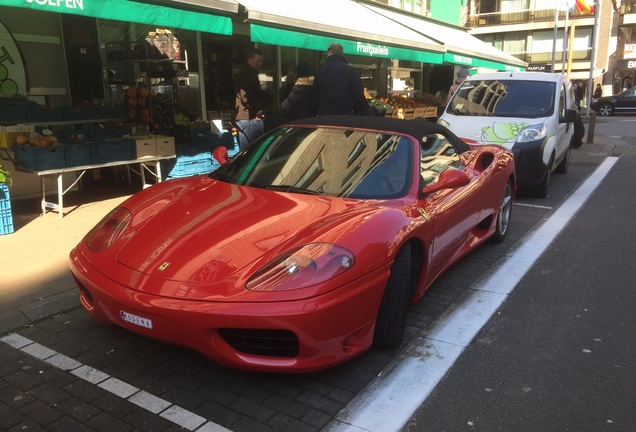 Ferrari 360 Spider