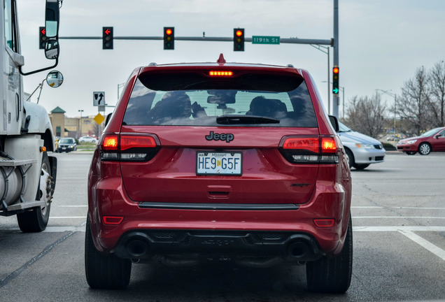 Jeep Grand Cherokee SRT 2014 Red Vapor Edition