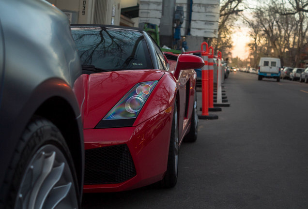 Lamborghini Gallardo Spyder