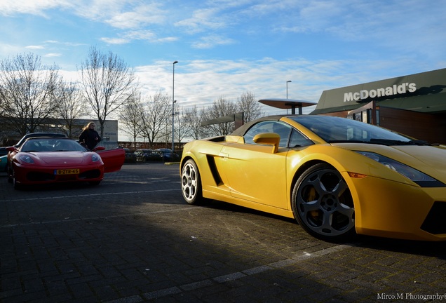 Lamborghini Gallardo Spyder