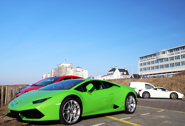 Lamborghini Huracán LP610-4