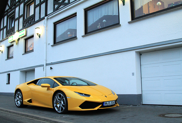 Lamborghini Huracán LP610-4