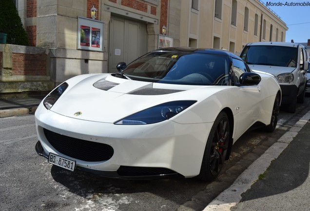 Lotus Evora S Sports Racer