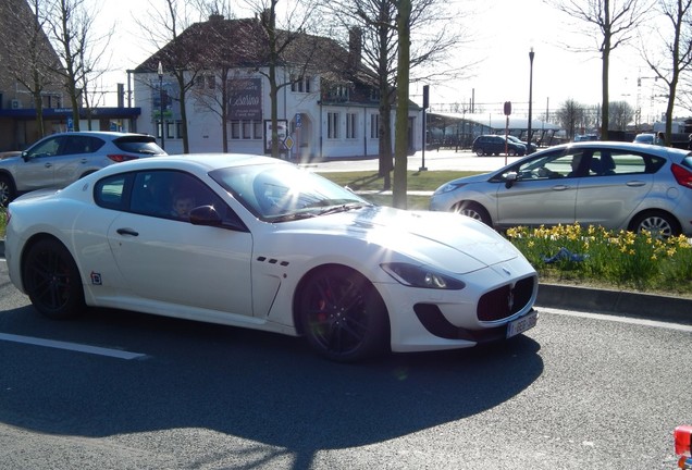 Maserati GranTurismo MC Stradale