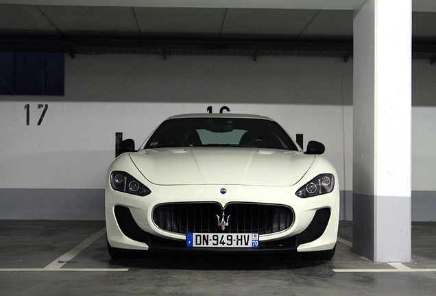 Maserati GranTurismo MC Stradale