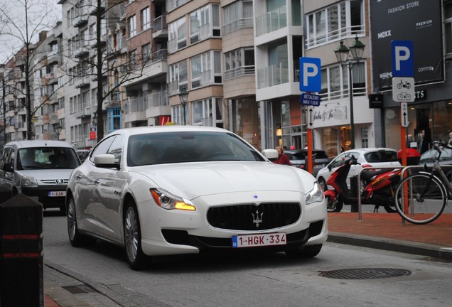 Maserati Quattroporte GTS 2013