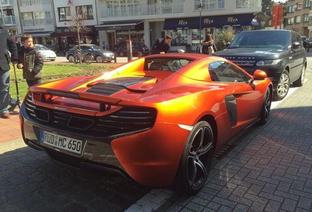 McLaren 650S Spider