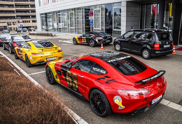 Mercedes-AMG GT S C190 Edition 1