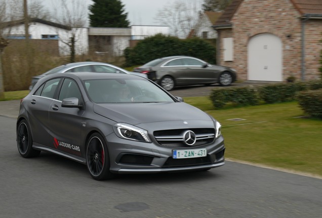 Mercedes-Benz A 45 AMG