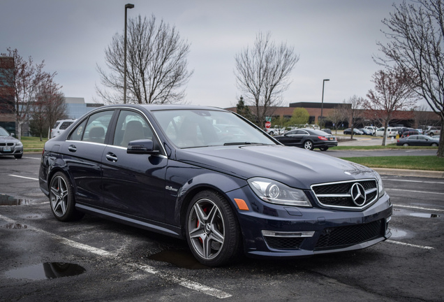 Mercedes-Benz C 63 AMG W204 2012