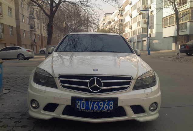 Mercedes-Benz C 63 AMG W204