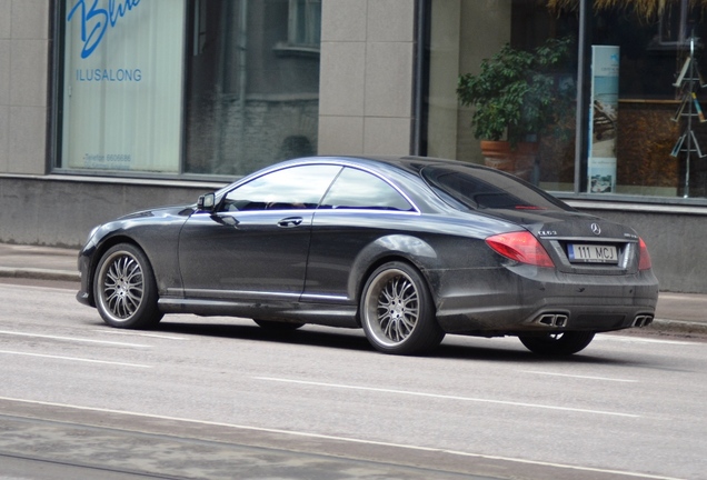 Mercedes-Benz CL 63 AMG C216 2011