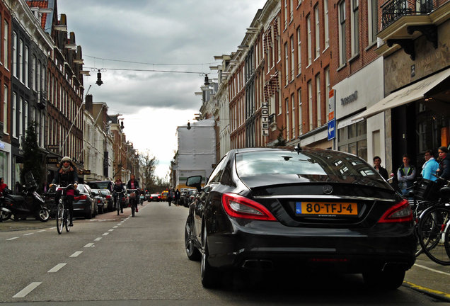 Mercedes-Benz CLS 63 AMG C218