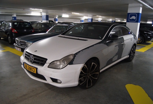 Mercedes-Benz CLS 63 AMG C219