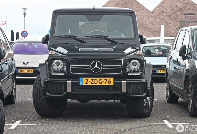 Mercedes-Benz G 63 AMG 2012