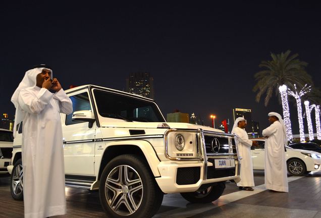 Mercedes-Benz G 63 AMG 2012