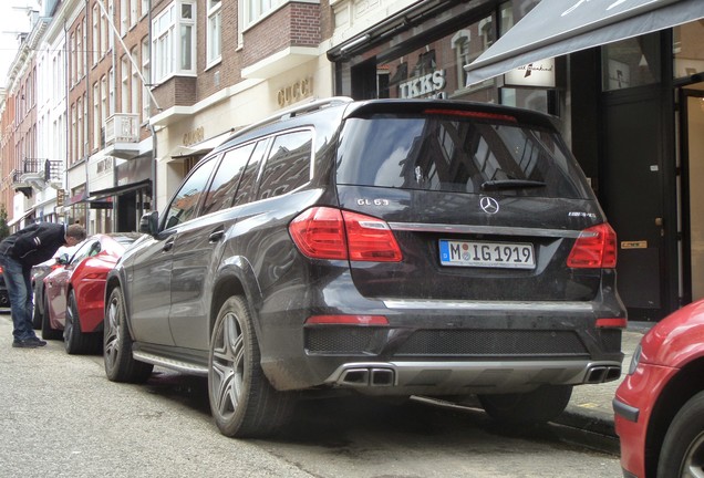 Mercedes-Benz GL 63 AMG X166