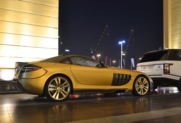 Mercedes-Benz Mansory SLR McLaren Renovatio