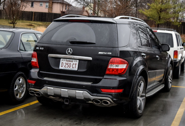 Mercedes-Benz ML 63 AMG W164 2009